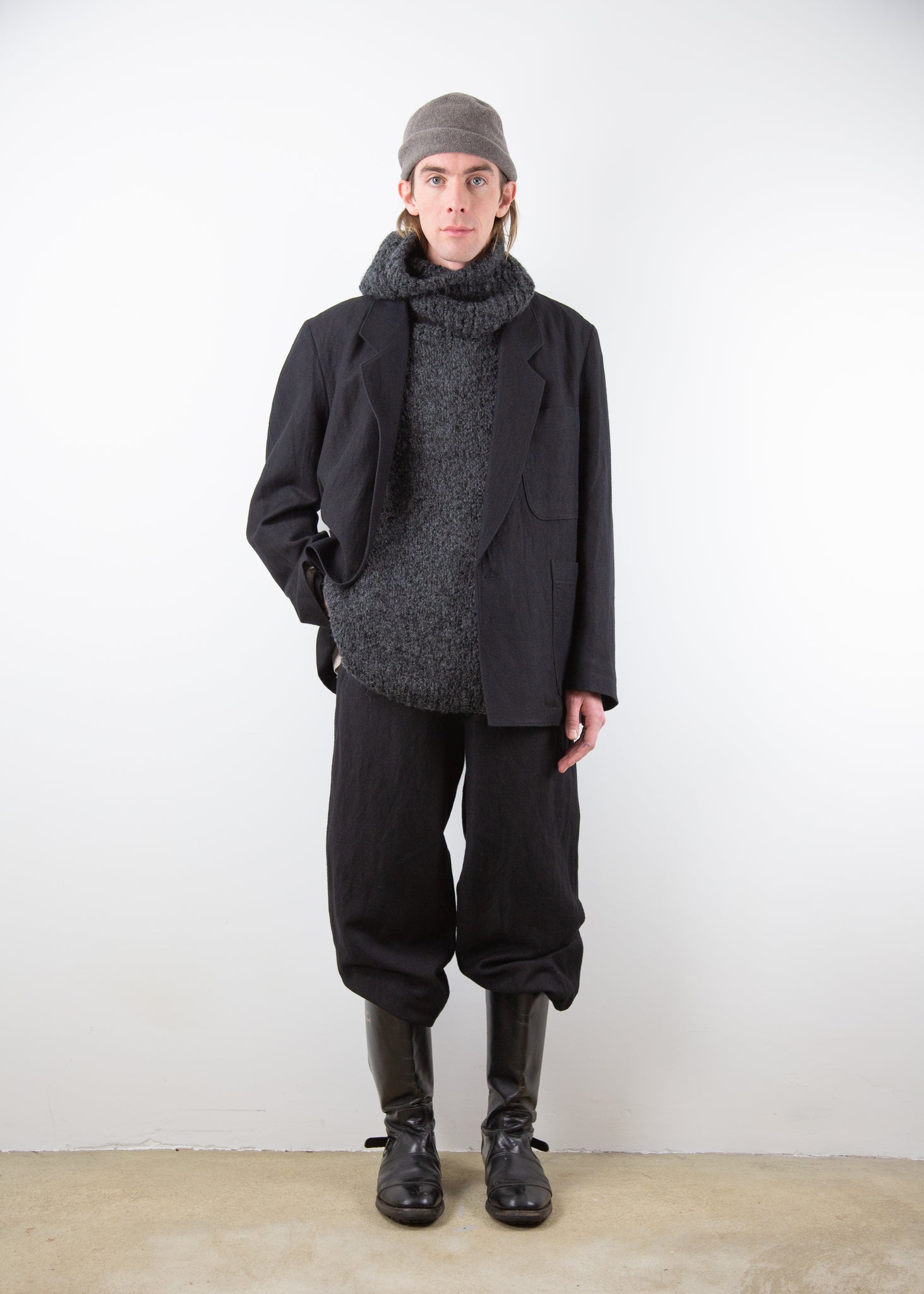 JAKO Jumper | Charcoal