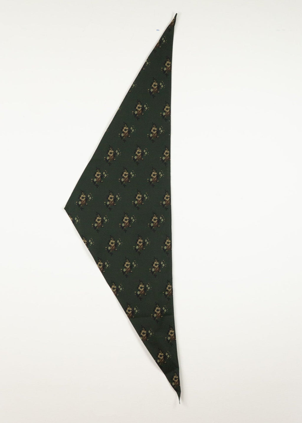 SAFRON Scarf | Off Black Floral | last one