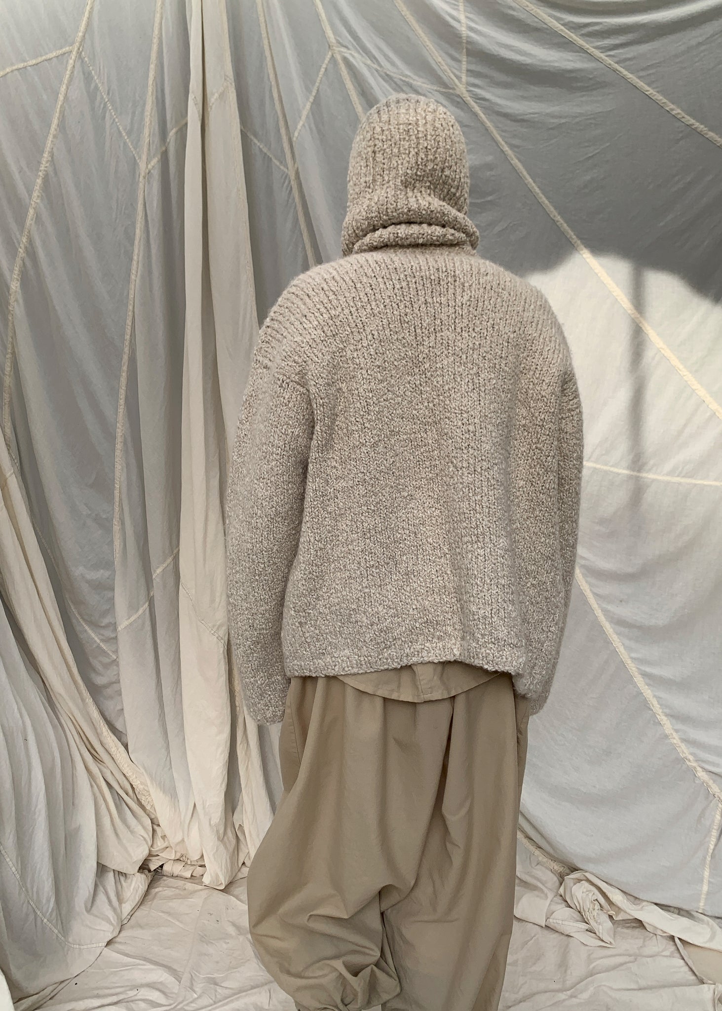 KURT Cardigan | Natural