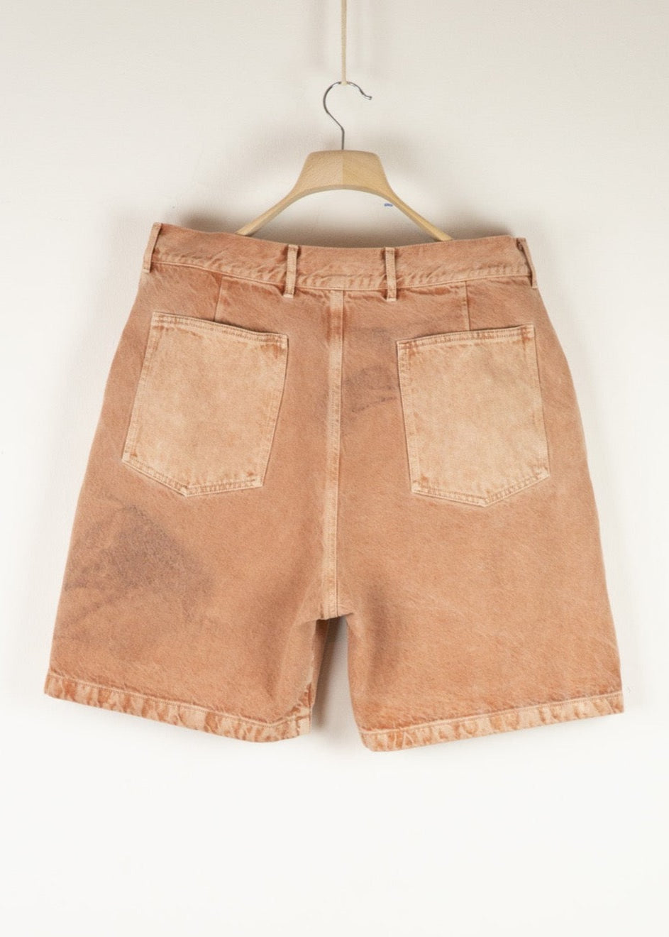 SHINE Shorts | Rose Clay Denim | last one