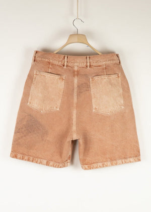 SHINE Shorts | Rose Clay Denim | last one