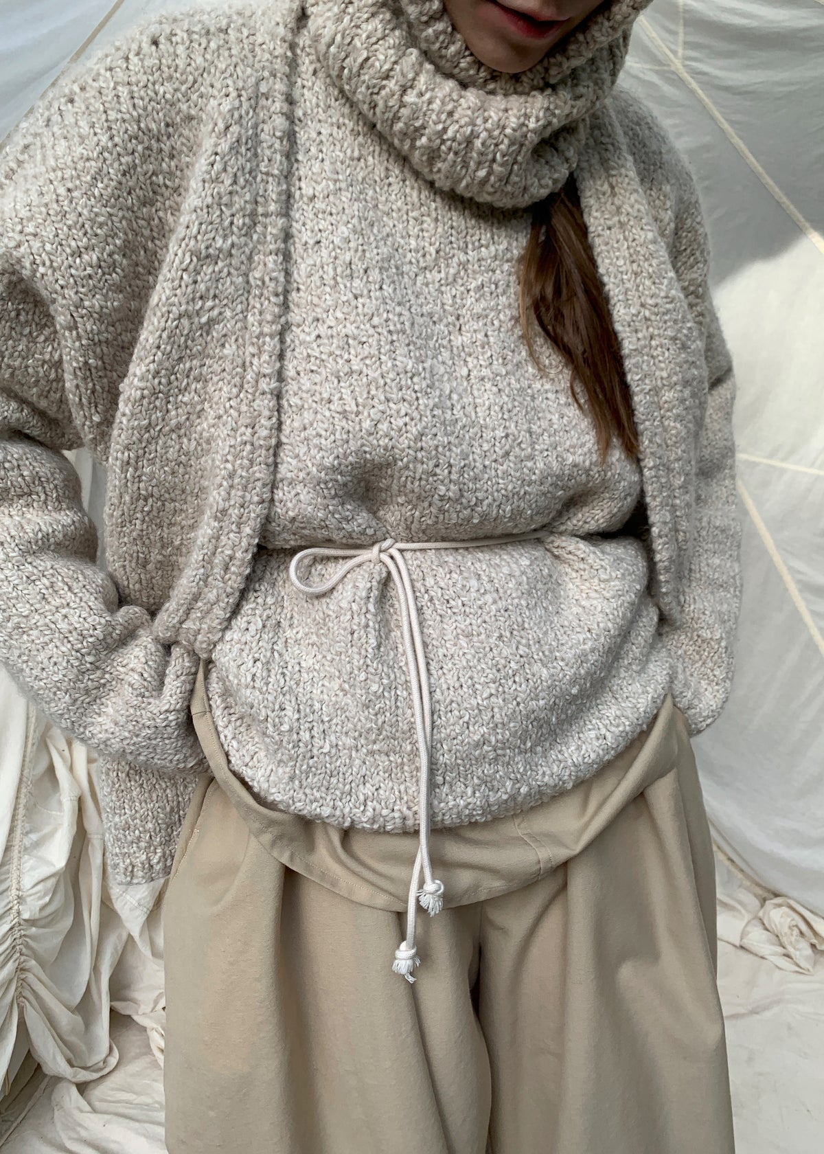 PETRAS Pullunder | Natural