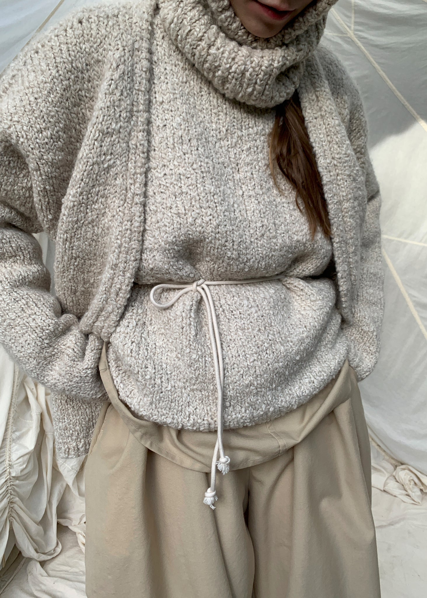 PETRAS Pullunder | Natural