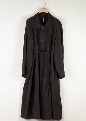 CAT Coat | Ebony