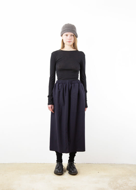 LUNA Longsleeve | Black Wool