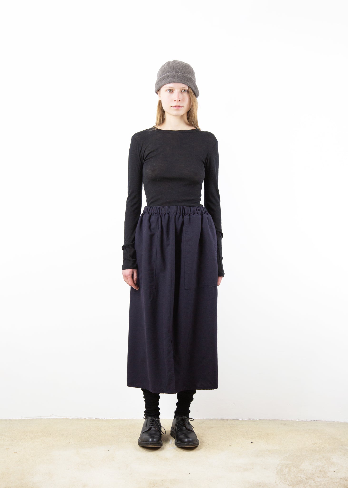 LUNA Longsleeve | Black Wool