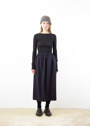 LUNA Longsleeve | Black Wool
