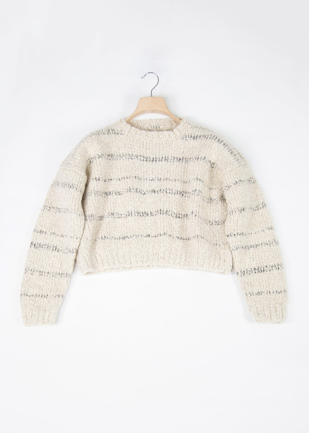 JOY Jumper | Natural Stripe | last one