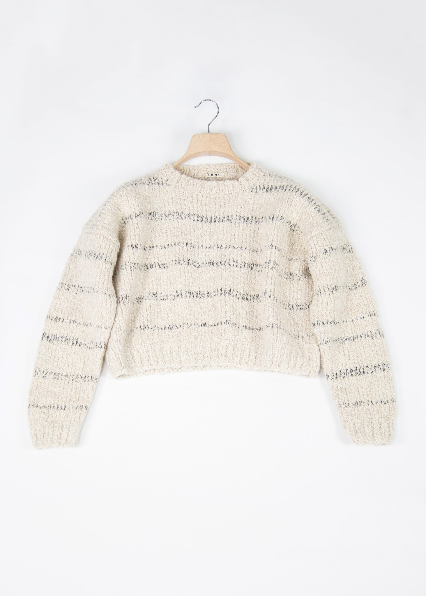 JOY Jumper | Natural Stripe | last one