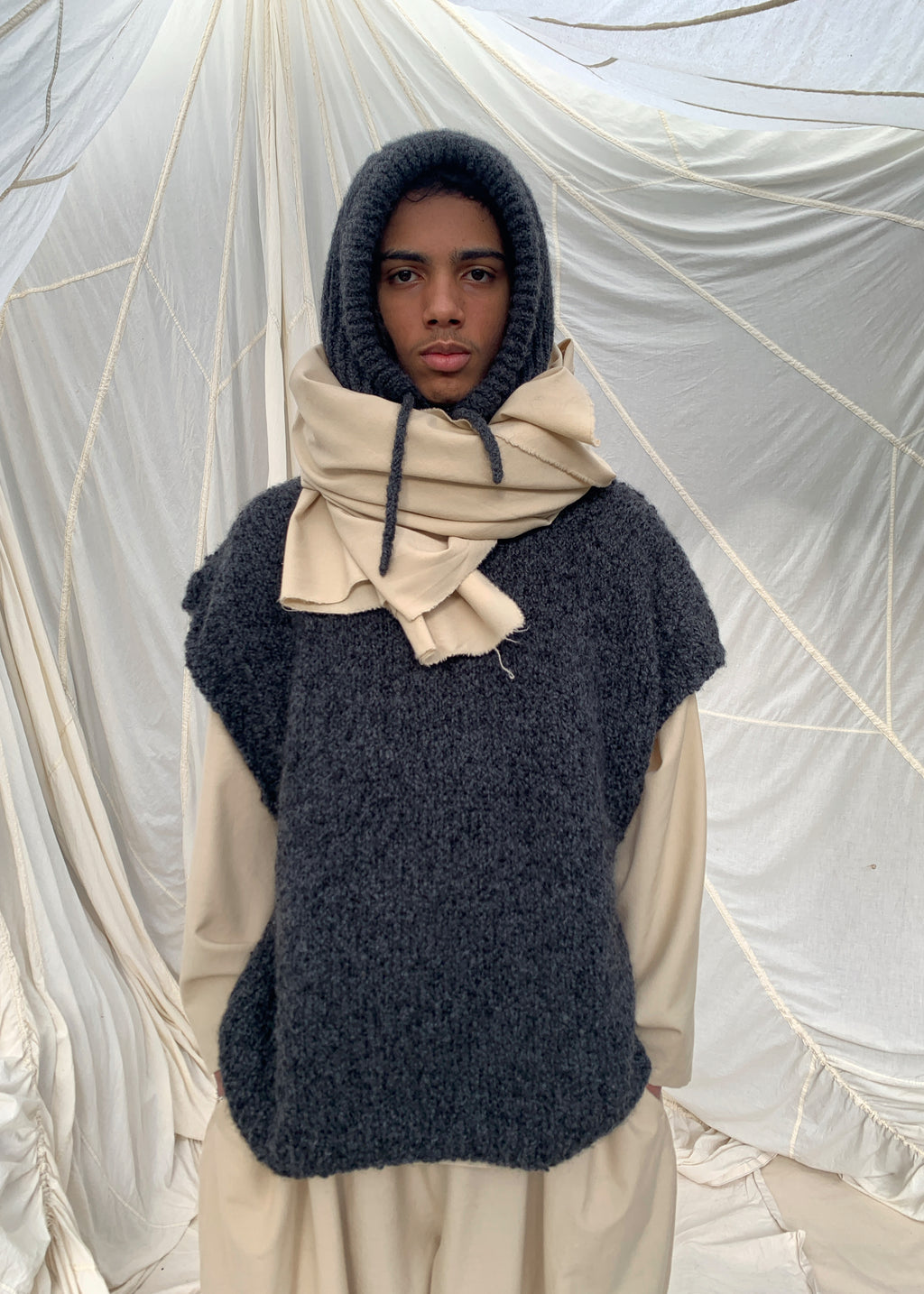 PETRAS Pullunder | Charcoal
