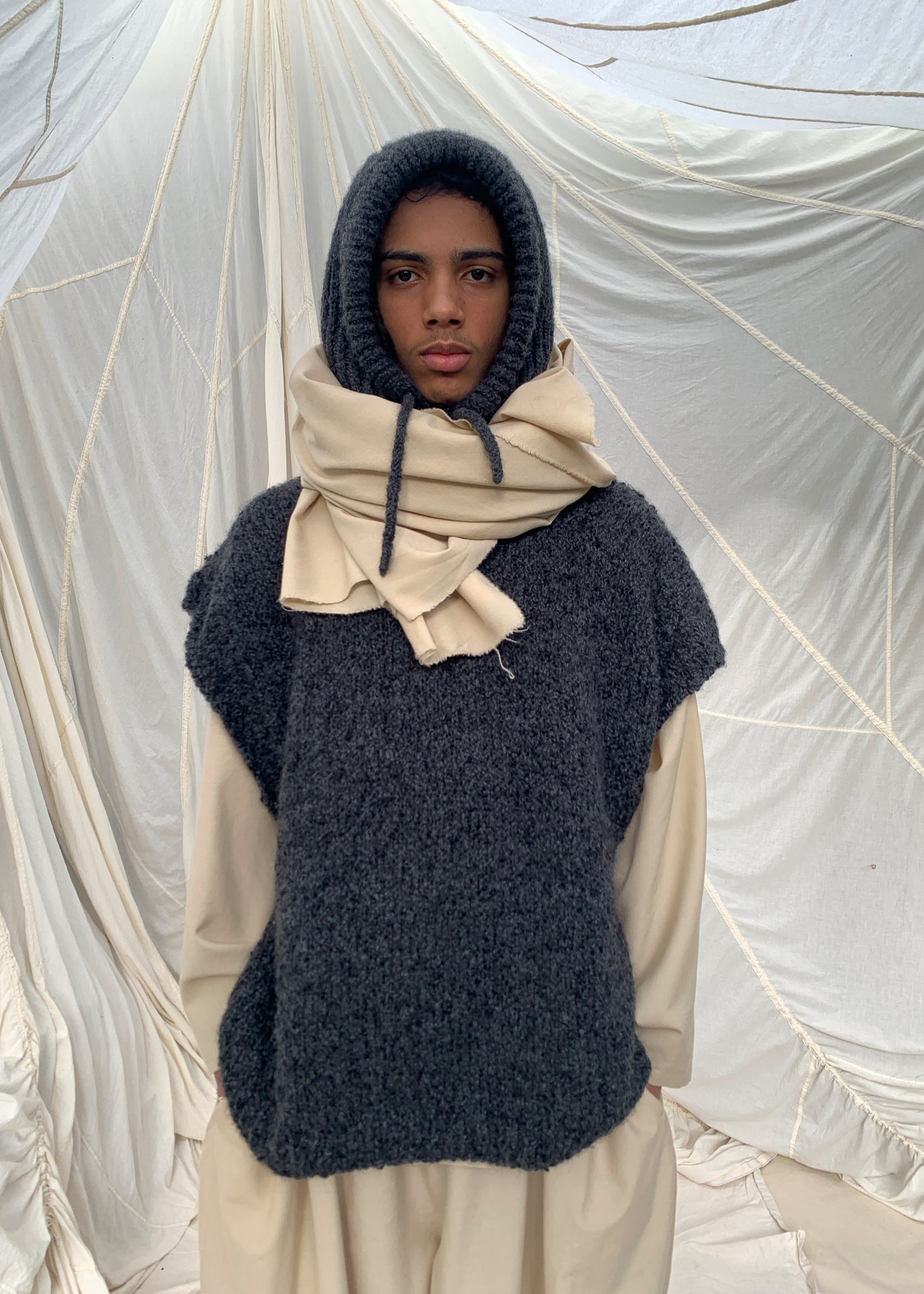 PETRAS Pullunder | Charcoal