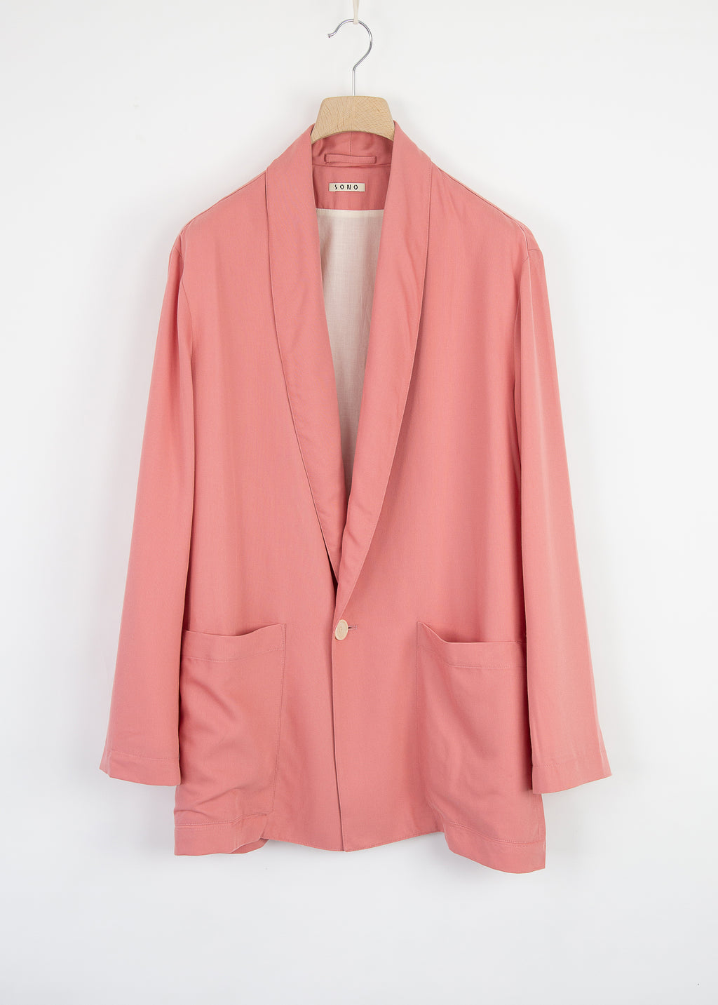 YOYOGI Jacket | Pink Tencel | last one