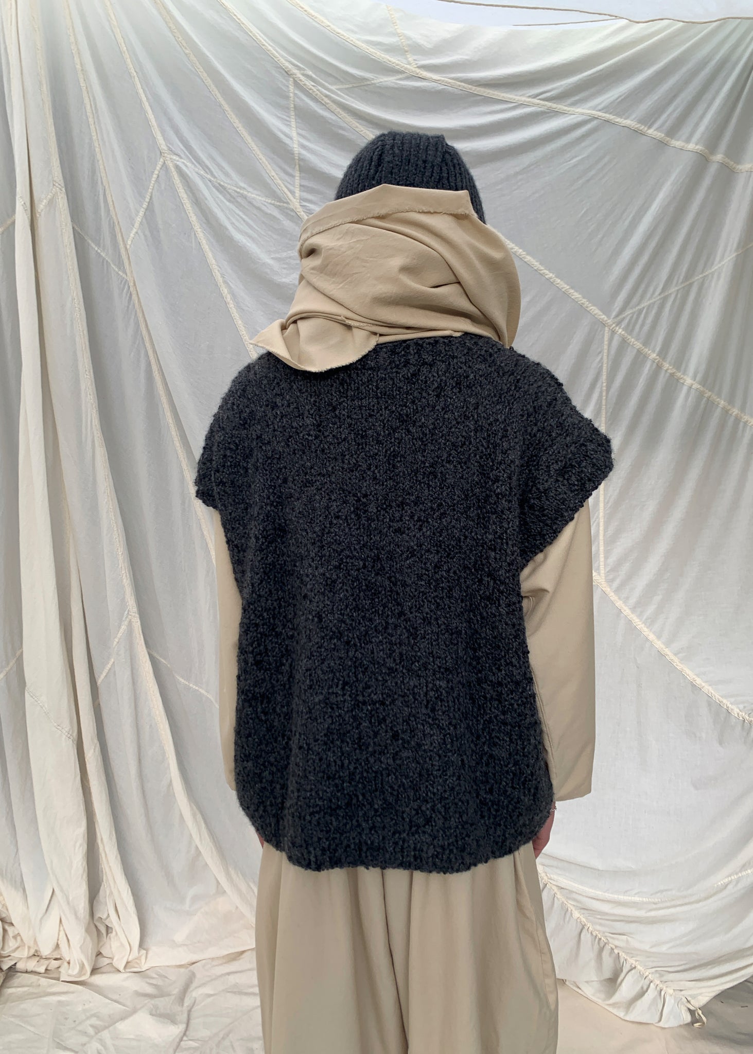 PETRAS Pullunder | Charcoal