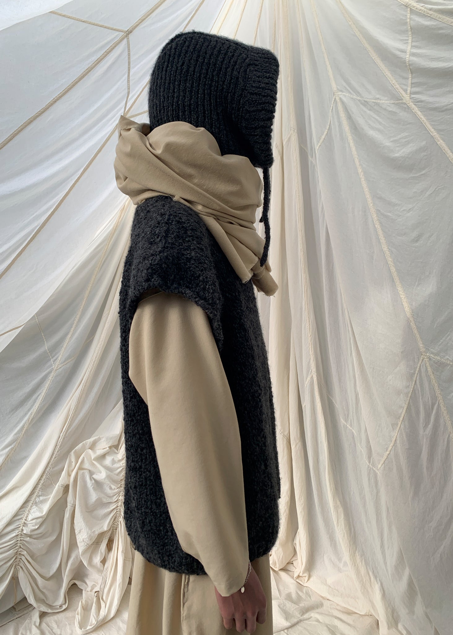 PETRAS Pullunder | Charcoal