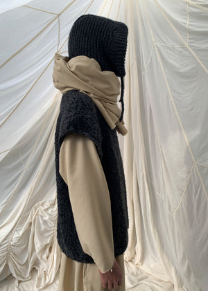 PETRAS Pullunder | Charcoal