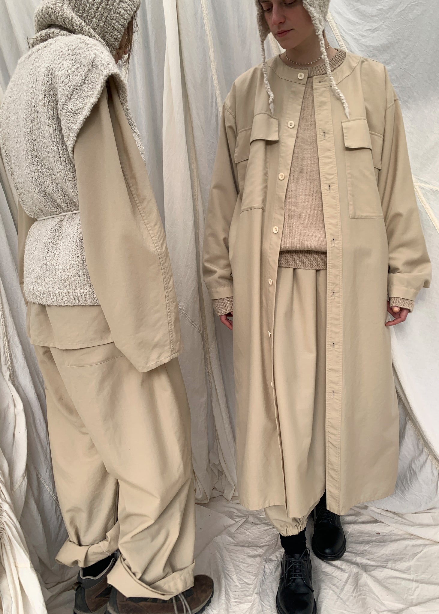 PETRAS Pullunder | Natural