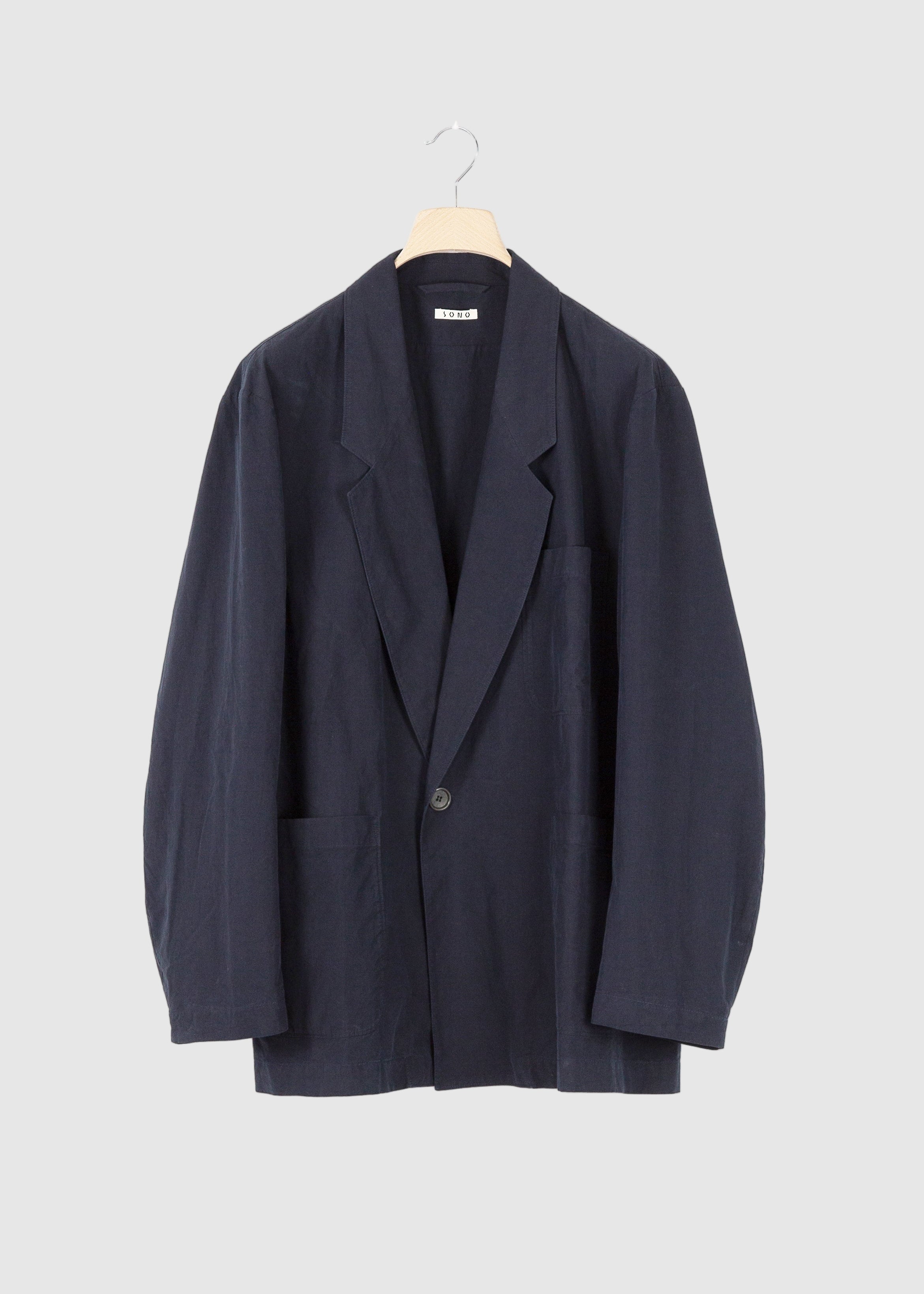 JURI Jacket | Off Black – SONO