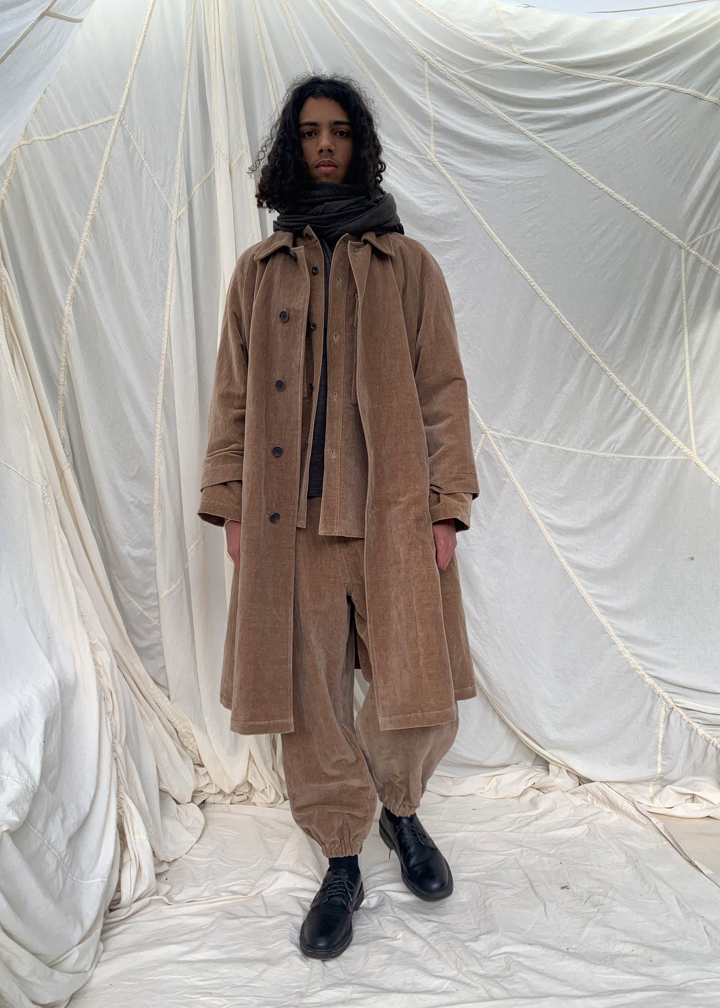 CARL Coat | Desert Rose