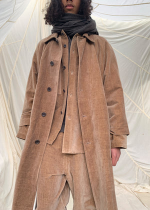 CARL Coat | Desert Rose