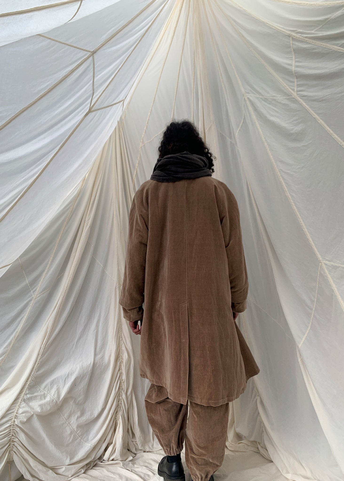 CARL Coat | Desert Rose