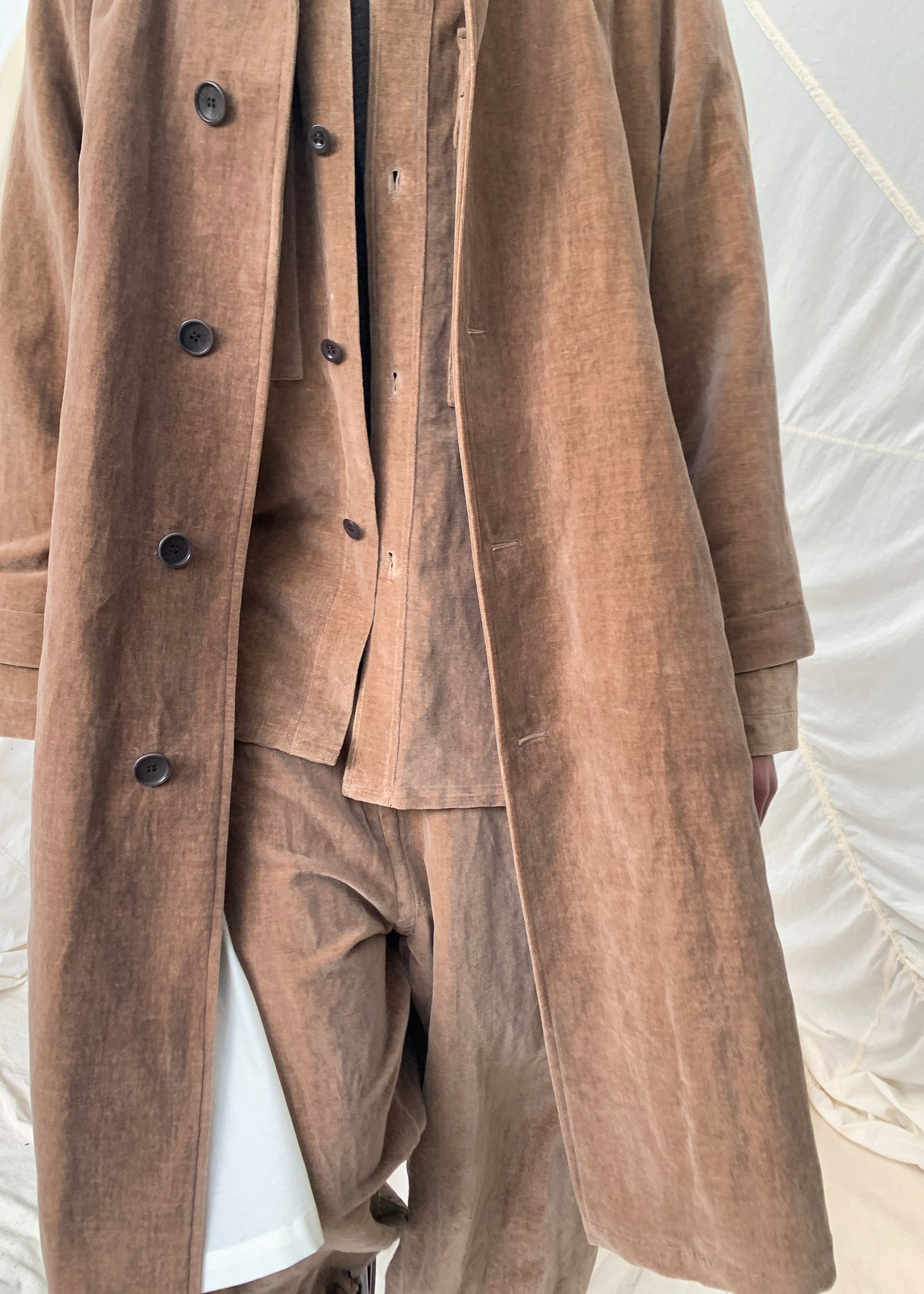 CARL Coat | Desert Rose