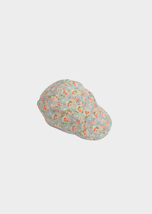 CLOUD Cap | Dusty Blue Floral