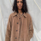 CARL Coat | Desert Rose