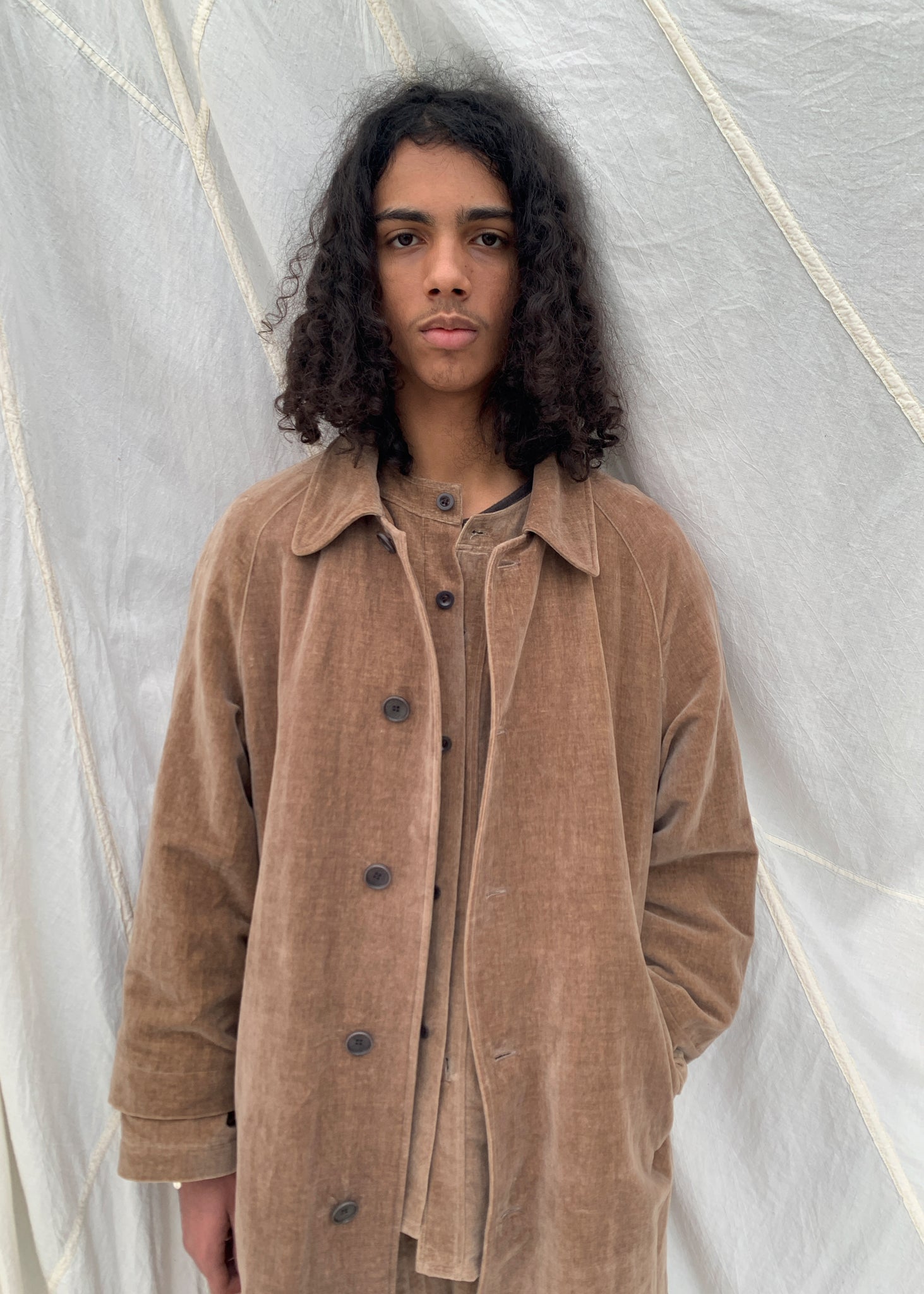 CARL Coat | Desert Rose