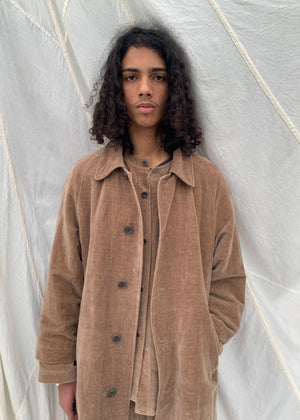 CARL Coat | Desert Rose