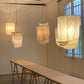 Light Sculpture - Large | Ecru