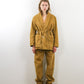 TIMOTHY Trousers | Gold Clay