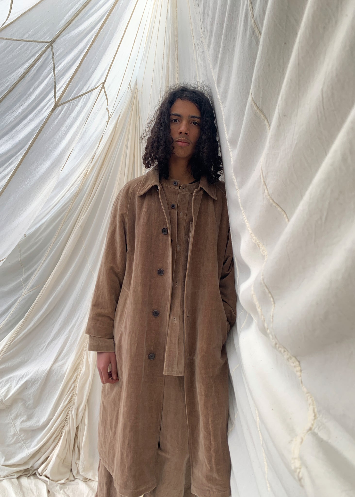 CARL Coat | Desert Rose