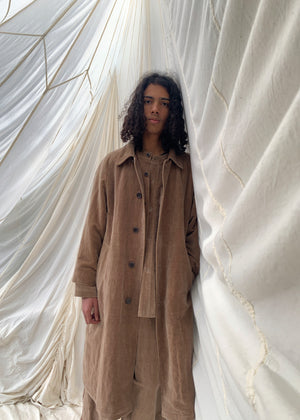 CARL Coat | Desert Rose