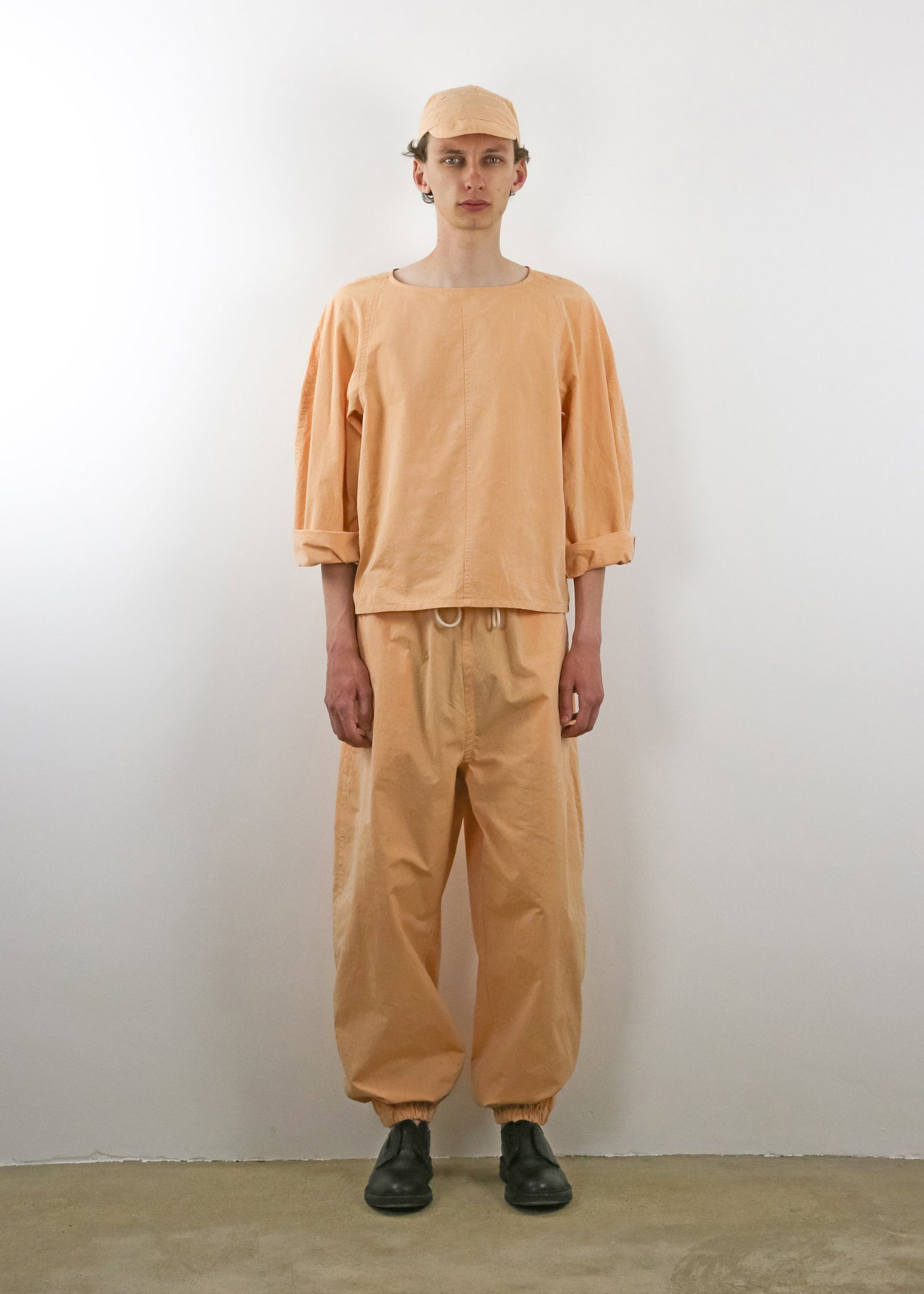 TIGA Top | Dusty Peach