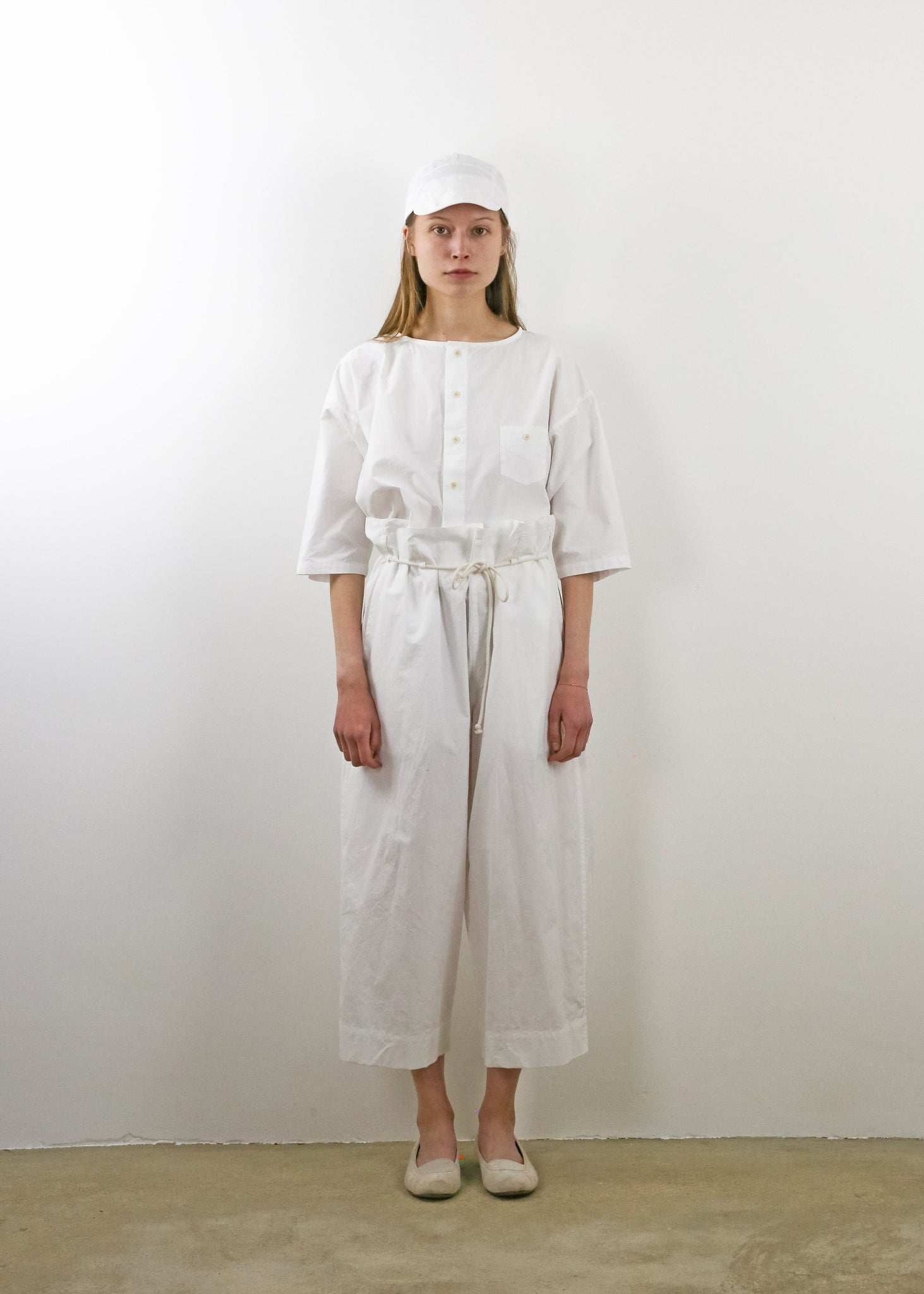 TUCKER Trousers | White