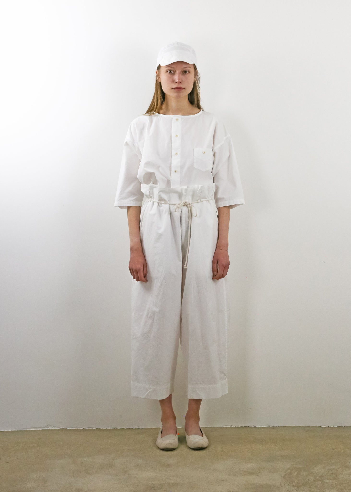 SHELDON Shirt | White