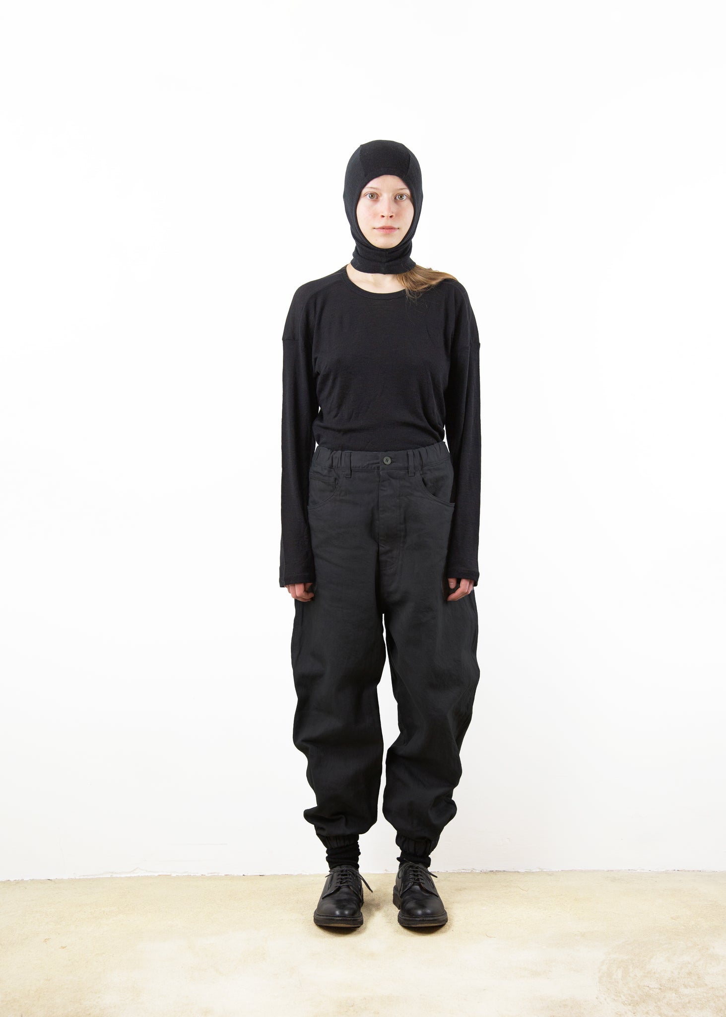 LUNO Longsleeve | Black Wool