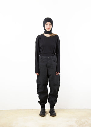 LUNO Longsleeve | Black Wool