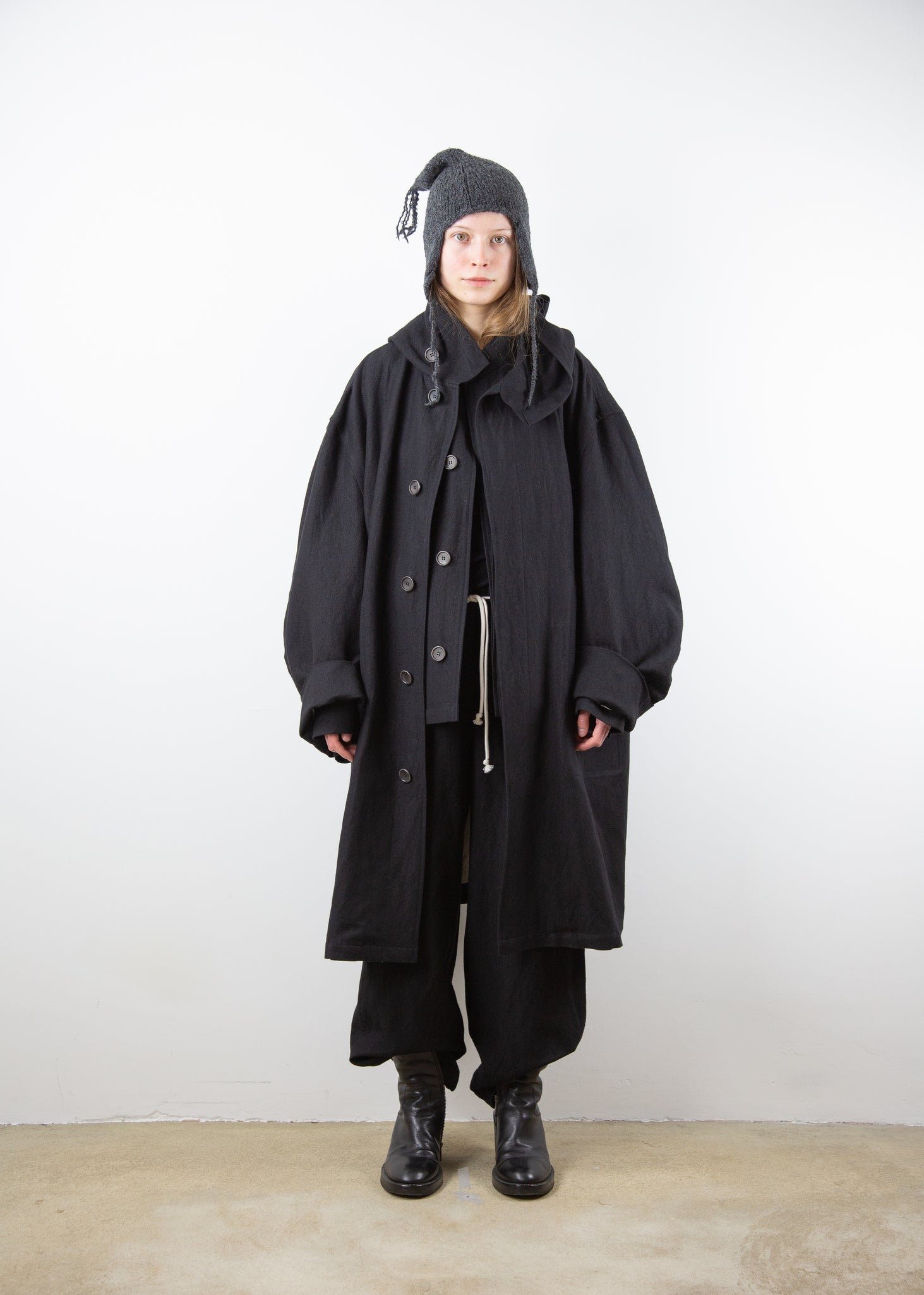 PABLO Parka | BLACK