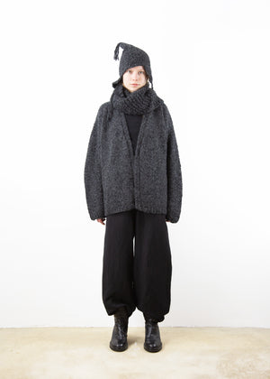 KURT Cardigan | Charcoal