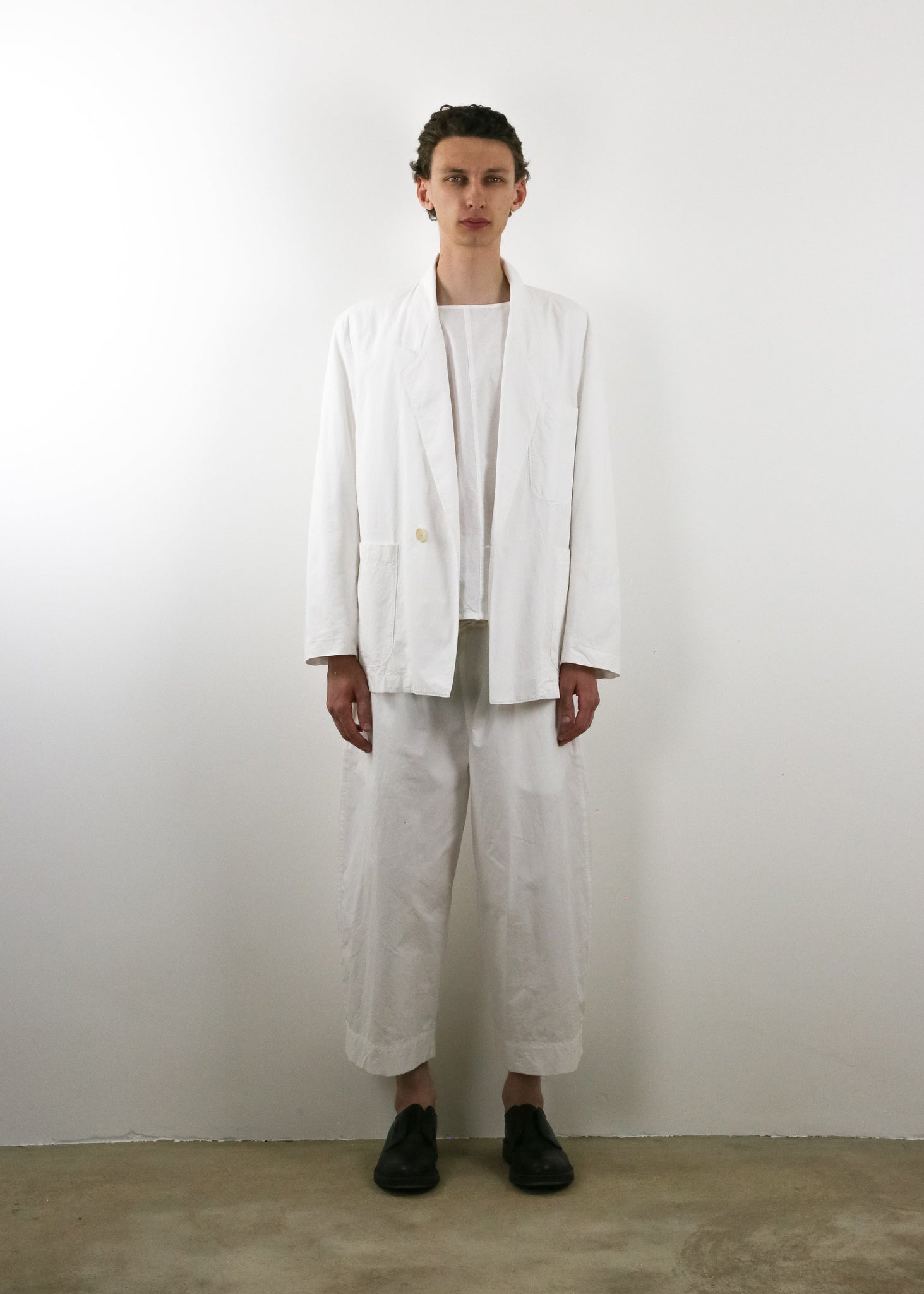 TUCKER Trousers | White