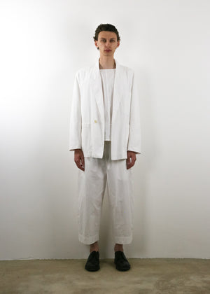 TUCKER Trousers | White