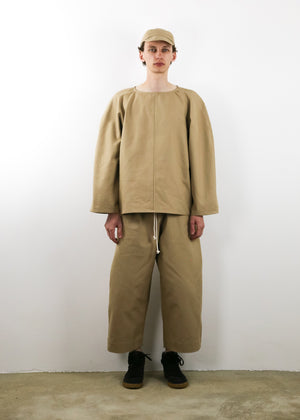 TUCKER Trousers | Jute