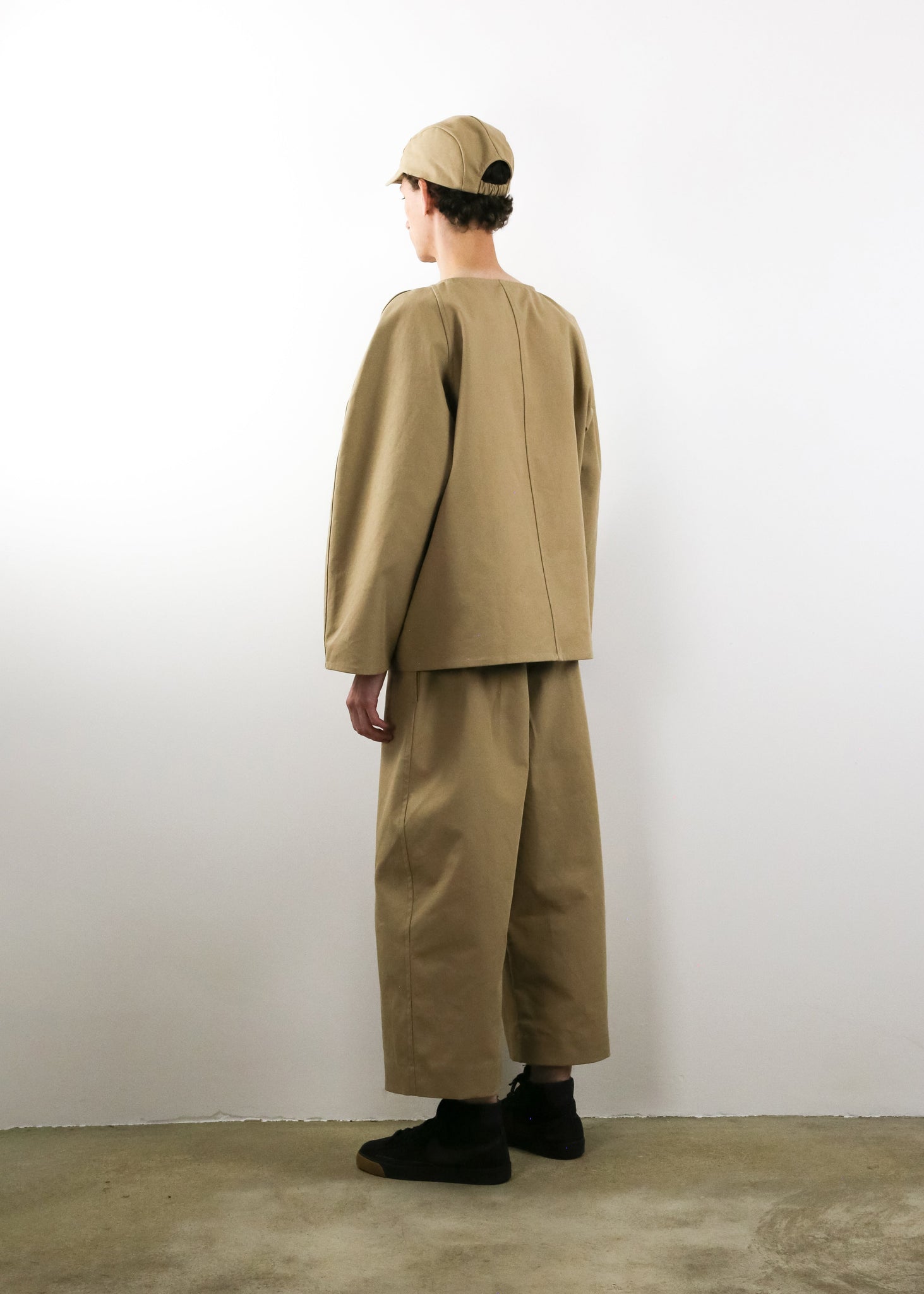 TUCKER Trousers | Jute