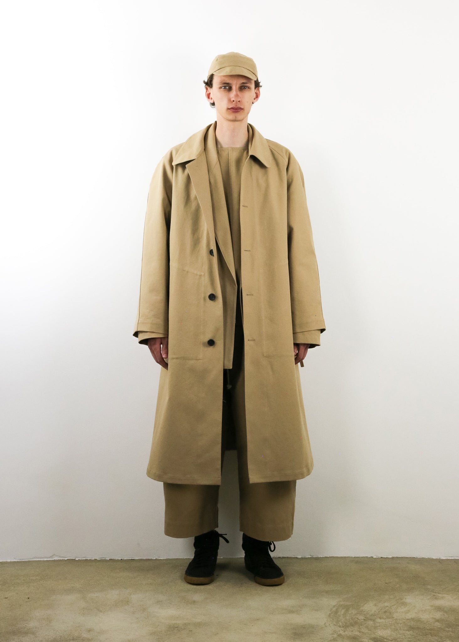 CAT Coat | Jute