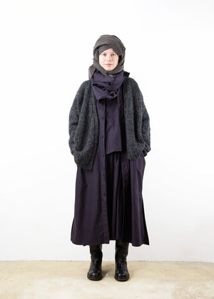 KURT Cardigan | Charcoal