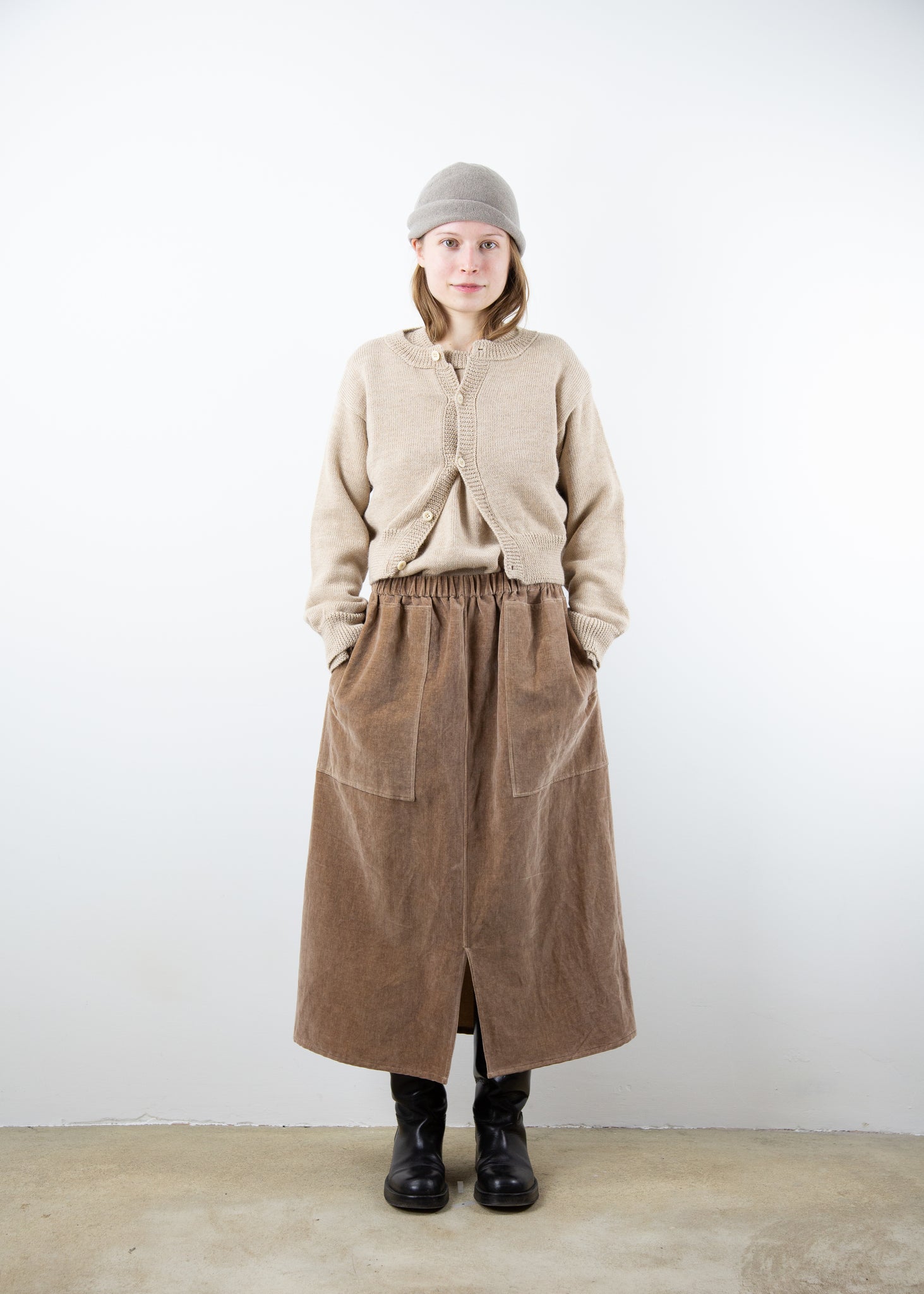 CASPA Cardigan | Oat