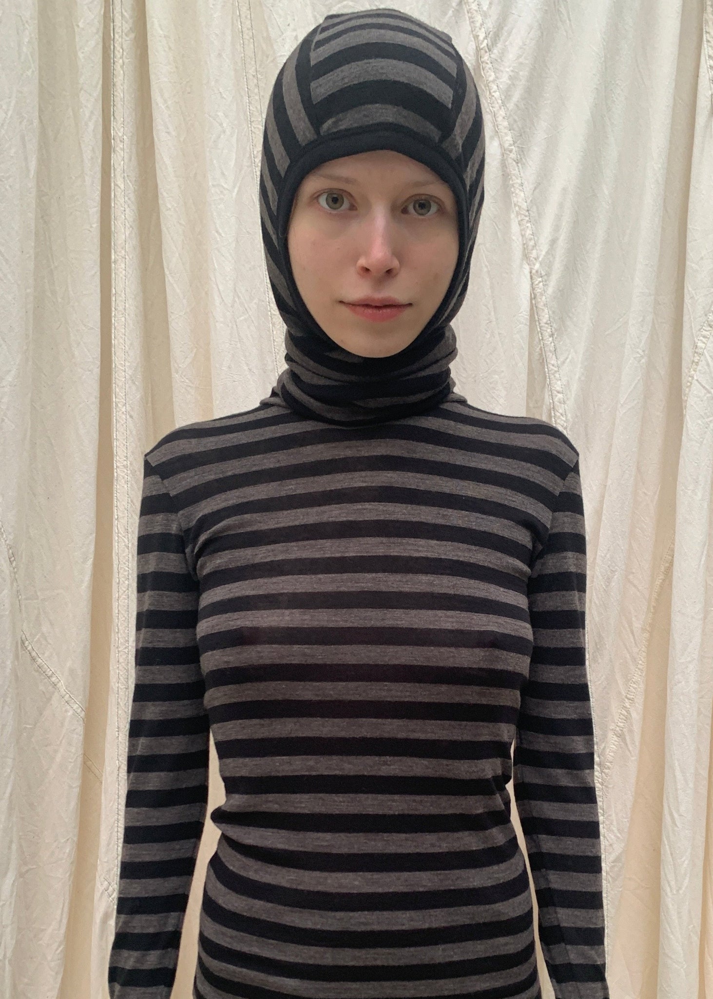 BAY Balaclava | Wool Stripe