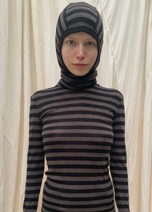 BAY Balaclava | Wool Stripe