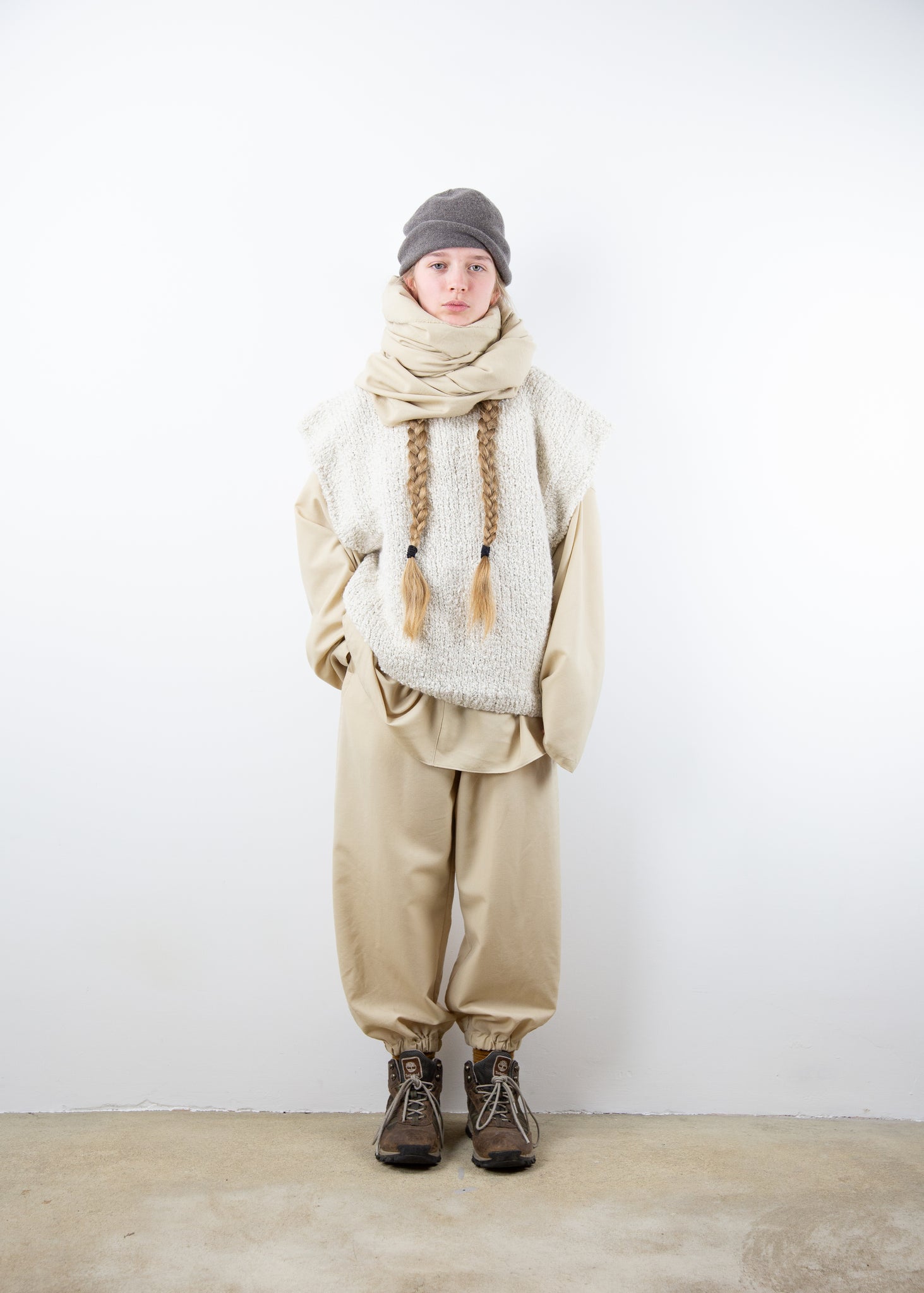 PETRAS Pullunder | Natural